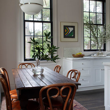 The Gatehouse: Returning a Chestnut Hill Greek Revival to its former glory
