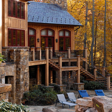 New Custom Home - Natural Surroundings