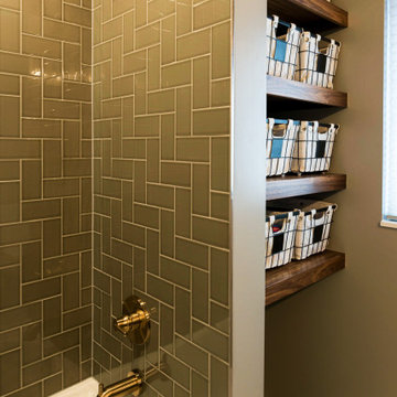 Golden Mid Mod Whole House Remodel