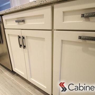 Light and Bright Home with Colonial II Maple Alabaster Cabinets Throughout