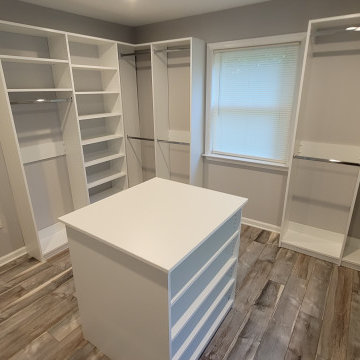 White Custom Storage Unit w/ Dresser for Storage Room - Waldorf, MD
