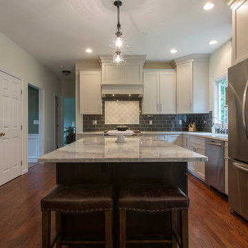 Rustic yet Elegant Transitional Kitchen