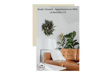 Aménagement VEFA - Appartement La Rochelle  -17