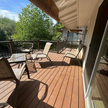 Second floor porch