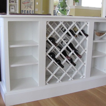 Special Additions - Morristown,NJ - White Shaker Inset Kitchen