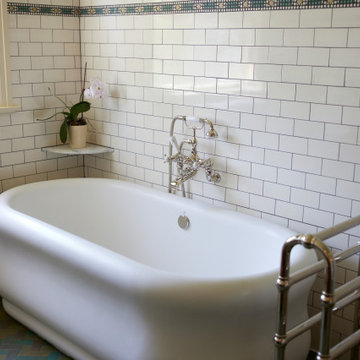 Anna & Merrit's 1914 Neoclassical Mansion