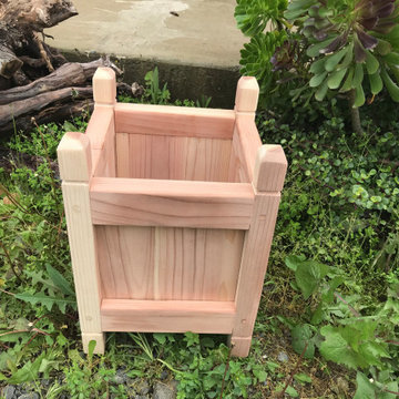 Best Redwood Planter Boxes
