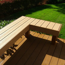 Deck bench