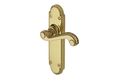Heritage Brass Lever on Plate