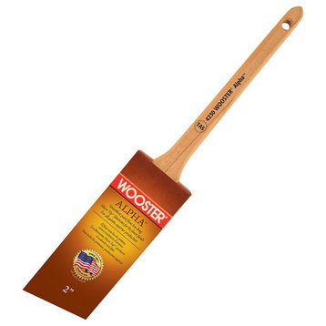 Wooster® 4230-2 Alpha™ Thin Angle Sash Paint Brush, 2"