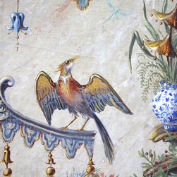 Interior Visions - Painted Detail - Artwork
