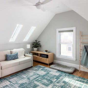 Whole House Transformation Preserving Historical Character
