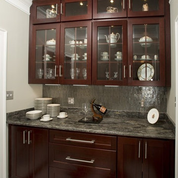 Contemporary, Gourmet Kitchen in Mount Vernon is a Cook's Dream by Michael Nash