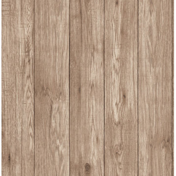 Mammoth Brown Lumber Wood Wallpaper Bolt
