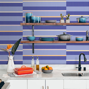 SoHo Stripe Peri Installation