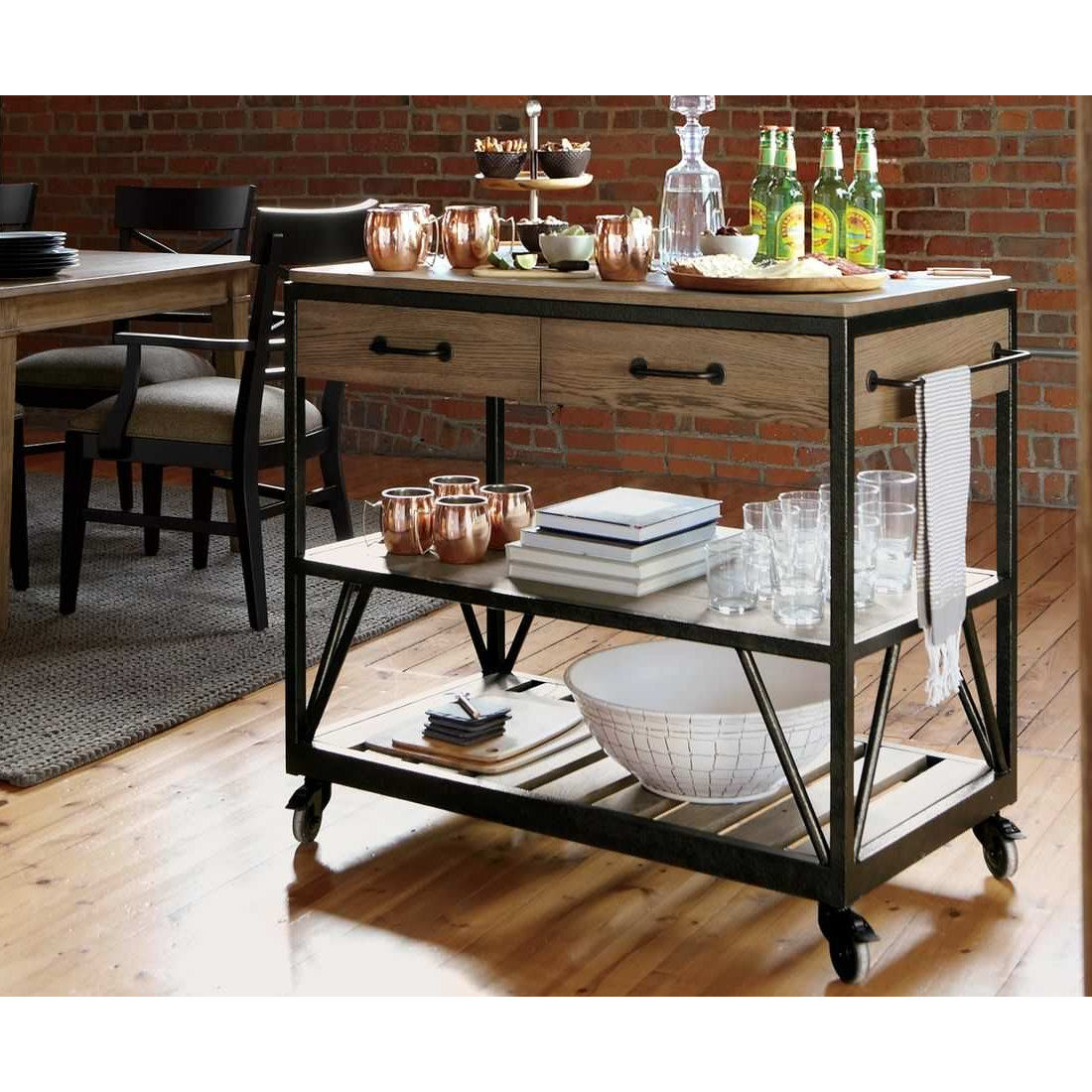 Industrial Dining Room