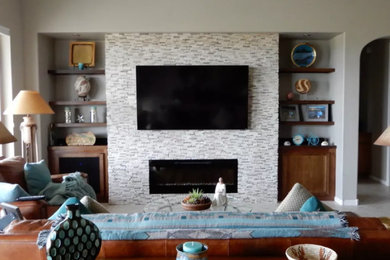 Entertainment Center Remodel