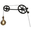 Wall Pulley Light