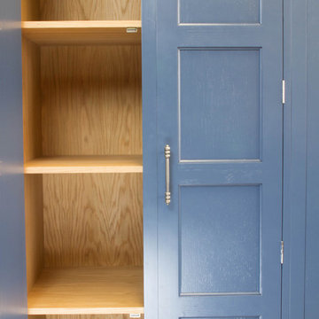 Stiffkey Blue In-Frame Kitchen
