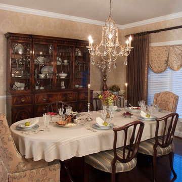Glamorous Dining Room