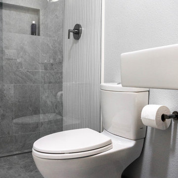 Sleek Design for a Guest Bathroom