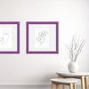 24" x 36" Royal Lilac 2" Lavo Picture/Gallery Frame