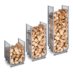 Traditional Log Holders - Firewood Storage & Log Racks
