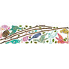 Wall Decal, Paisley Birds and Branches