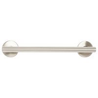 Coronado Oval Designer Shower Grab Bar, Polished, 12"