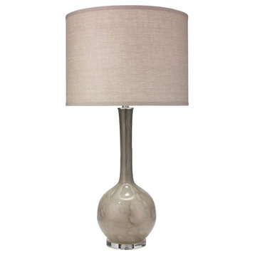 Florent Taupe Brown Table Lamp