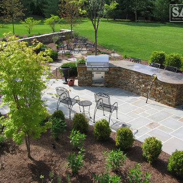 Outdoor Kitchens and Fireplaces