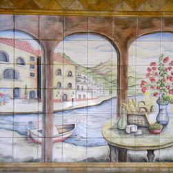 Italian Scene - Artwork