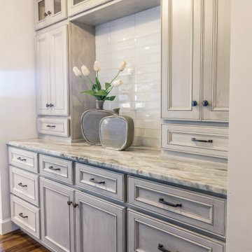 Cabinets and Furniture Finishing