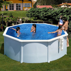 Piscina desmontable de Acero Gre Bora Bora redonda 300&oslash; cm - Above Ground Swimming Pools