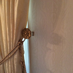 Before & After Drapery Replacement - Curtains