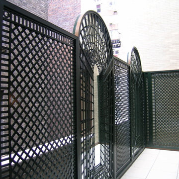 Balconies / terrace