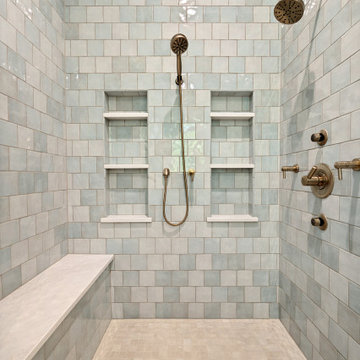 Bathroom and Closet Remodel in Prosper, Texas