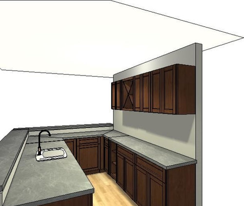 Bar Height Or Counter Home, Kitchen Island With Raised Bar Dimensions