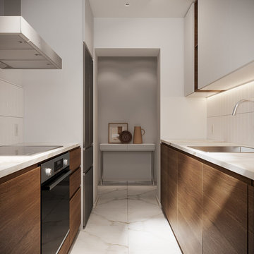 KITCHEN: MODERN II - Ready Solution