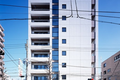 Moderne Wohnidee in Tokio