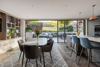 Photo of a dining room in Surrey.
