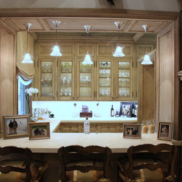 Trophy Room and Fun Kitchen
