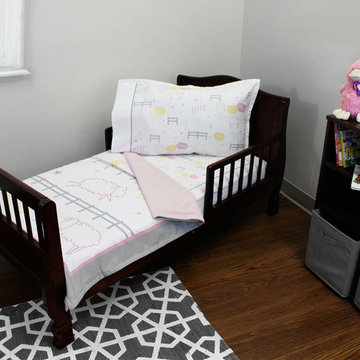 Bedtime Sheep Toddler Bedding Set