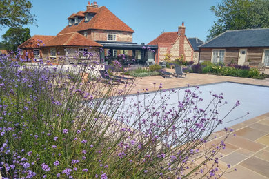 Inspiration for a garden in Sussex.