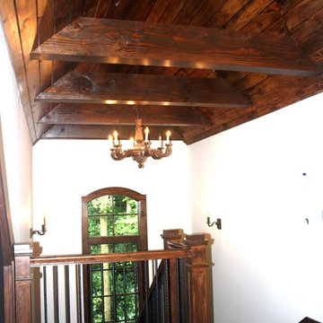 Moss Creek Barn Owl, North Carolina High Country Custom Home Builder