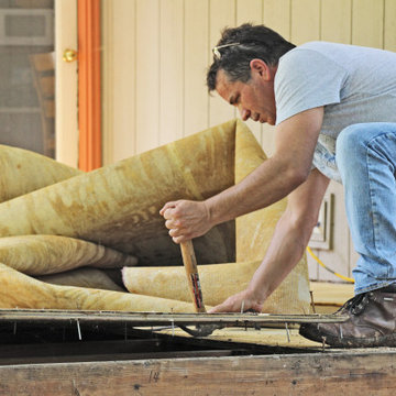 The Boss doing Demolition