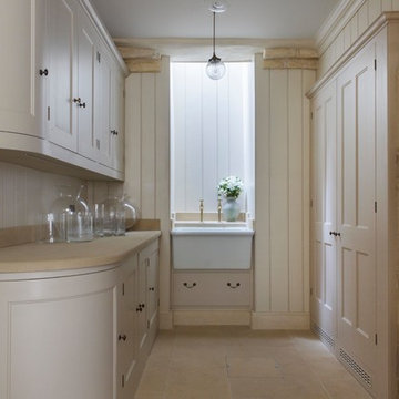 Kitchen, Scullery, Pantry