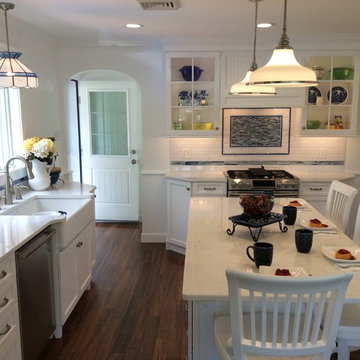 White Kitchen & Laundry Room in Harrisburg, PA