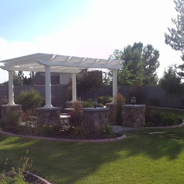 Back Yard Pergola
