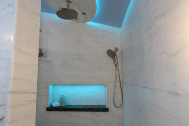 Inspiration for a mediterranean bathroom remodel in Other